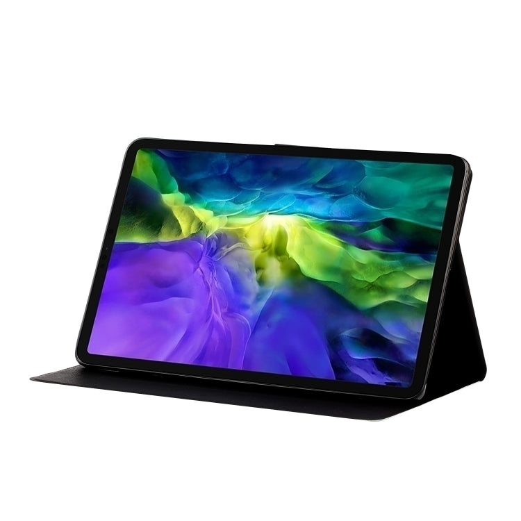 For iPad Pro 11 2024 Voltage Coloured Drawing Smart Leather Tablet Case(Dont Touch My Pad) - iPad Pro 11 2024 Cases by buy2fix | Online Shopping UK | buy2fix