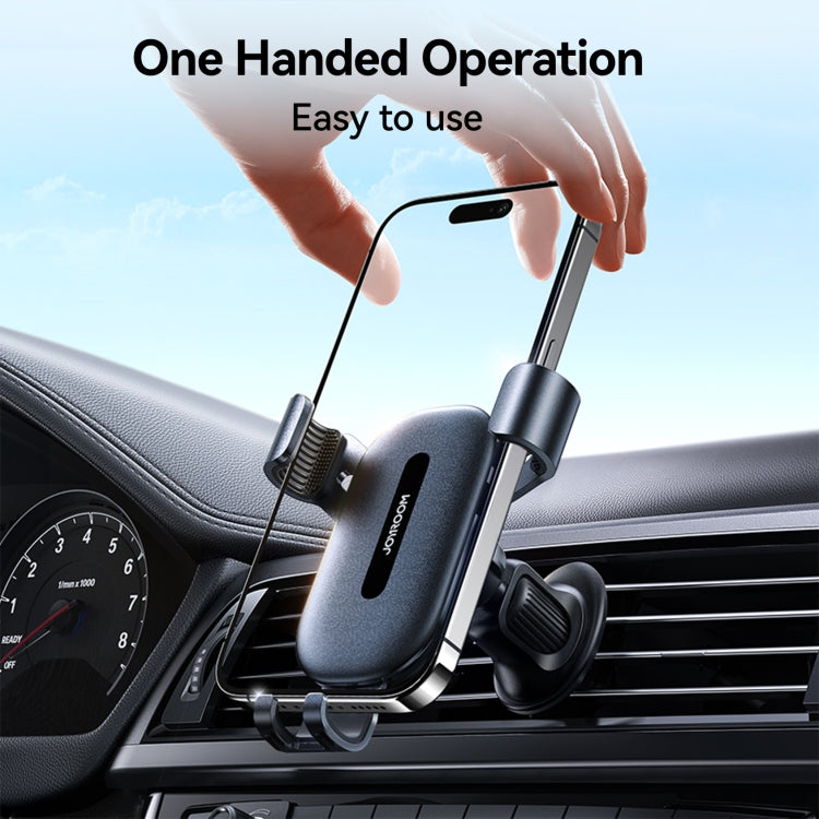 JOYROOM JR-ZS392 Car Air Outlet Phone Holder(Black) - Car Holders by JOYROOM | Online Shopping UK | buy2fix