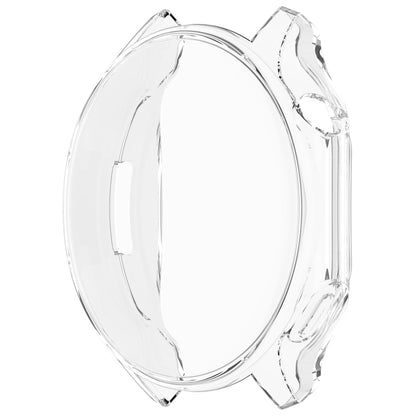 For OPPO Watch X / OnePlus Watch 2 Full Coverage TPU Electroplated Watch Protective Case(Transparent) - Watch Case by buy2fix | Online Shopping UK | buy2fix