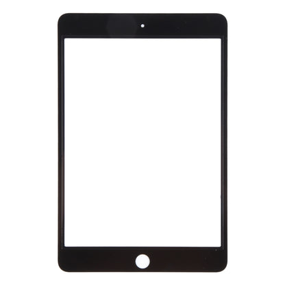 For iPad mini 4 Front Screen Outer Glass Lens with OCA Optically Clear Adhesive(Black) - iPad mini 4 Parts by buy2fix | Online Shopping UK | buy2fix
