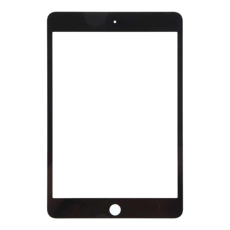 For iPad mini 5 Front Screen Outer Glass Lens with OCA Optically Clear Adhesive(Black) - iPad mini Parts by buy2fix | Online Shopping UK | buy2fix