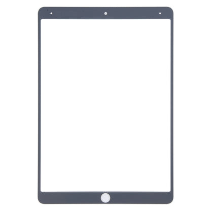 For iPad Pro 10.5 Front Screen Outer Glass Lens with OCA Optically Clear Adhesive(White) - 10.5 inch by buy2fix | Online Shopping UK | buy2fix