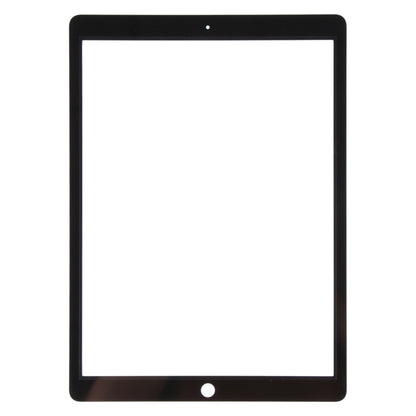 For iPad Pro 12.9 2017 Front Screen Outer Glass Lens with OCA Optically Clear Adhesive(Black) - 12.9 inch by buy2fix | Online Shopping UK | buy2fix