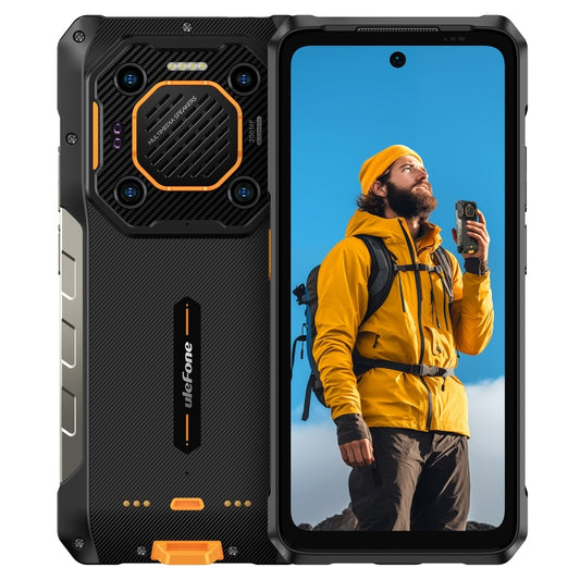 Ulefone Armor 26 Ultra Rugged Phone, 12GB+512GB, 6.78 inch Android 13 MediaTek Dimensity 8020 Octa Core, Network: 5G, NFC(Black) - Ulefone by Ulefone | Online Shopping UK | buy2fix