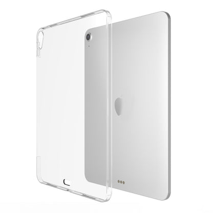 For iPad Air 11 2024 Shockproof Soft TPU Protective Tablet Case(Transparent) - iPad Air 11 2024 Cases by buy2fix | Online Shopping UK | buy2fix