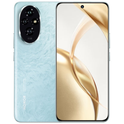 Honor 200, 16GB+512GB, Screen Fingerprint Identification, 6.7 inch MagicOS 8.0 Snapdragon 7 Gen 3 Octa Core, Network: 5G, NFC, OTG(Blue) - Honor by Huawei | Online Shopping UK | buy2fix