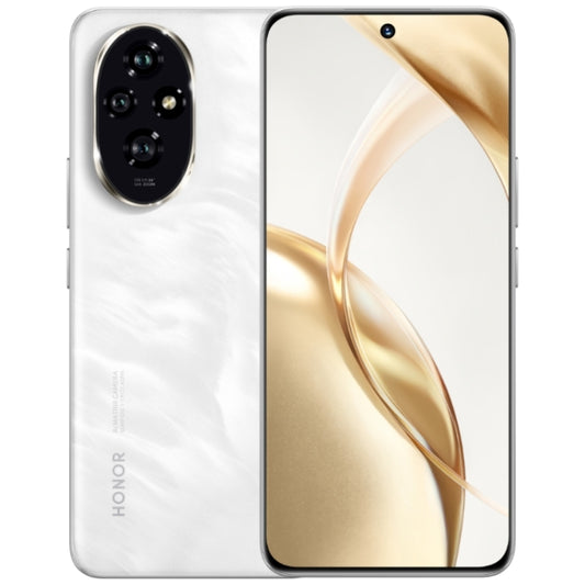 Honor 200, 8GB+256GB, Screen Fingerprint Identification, 6.7 inch MagicOS 8.0 Snapdragon 7 Gen 3 Octa Core, Network: 5G, NFC, OTG(Silver White) - Honor by Huawei | Online Shopping UK | buy2fix