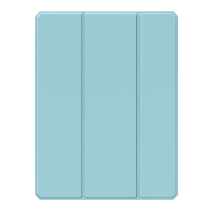 For iPad Pro 11 2024 Mutural Pinyue Series Smart Leather Tablet Case(Sky Blue) - iPad Pro 11 2024 Cases by Mutural | Online Shopping UK | buy2fix
