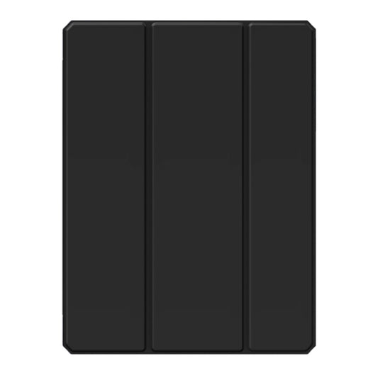 For iPad Air 13 2024 Mutural Pinyue Series Smart Leather Tablet Case(Black) - iPad Air 13 2024 Cases by Mutural | Online Shopping UK | buy2fix