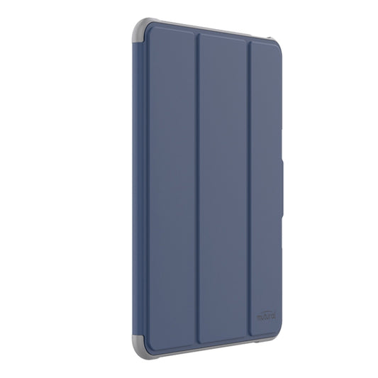 For iPad Pro 13 2024 Mutural PC Hybrid TPU Leather Smart Tablet Case(Dark Blue) - iPad Pro 13 2024 Cases by Mutural | Online Shopping UK | buy2fix