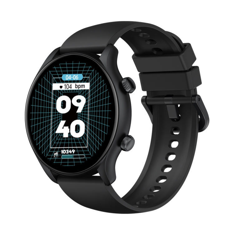 Zeblaze Btalk 3 Plus 1.39 inch Screen Fitness & Wellness Smart Watch Supports Voice Calling(Black) - Smart Watches by Zeblaze | Online Shopping UK | buy2fix