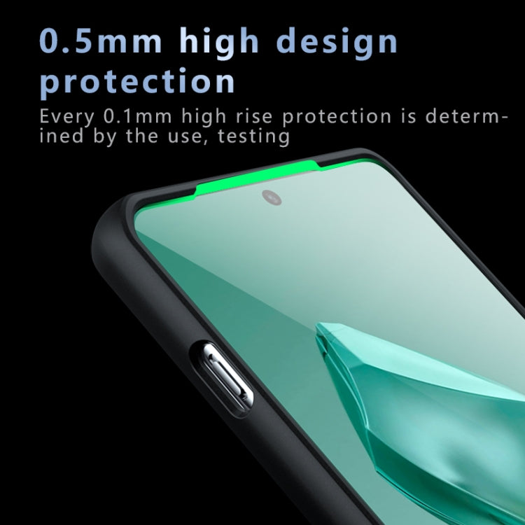 For OnePlus 12 Armor Precise Hole PC Hybrid TPU Phone Case(Frosted Black) - OnePlus Cases by buy2fix | Online Shopping UK | buy2fix