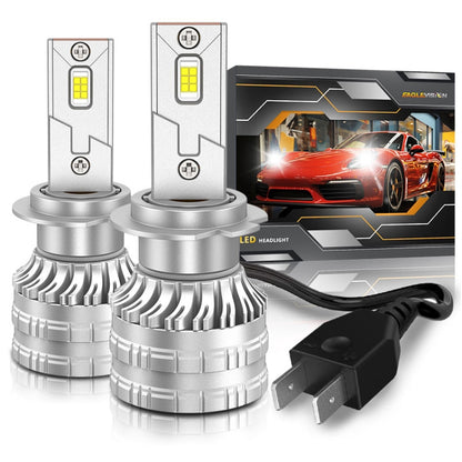 H7 Pair 30W 3100lm 6000K Car LED Headlight Bulb - LED Headlamps by buy2fix | Online Shopping UK | buy2fix