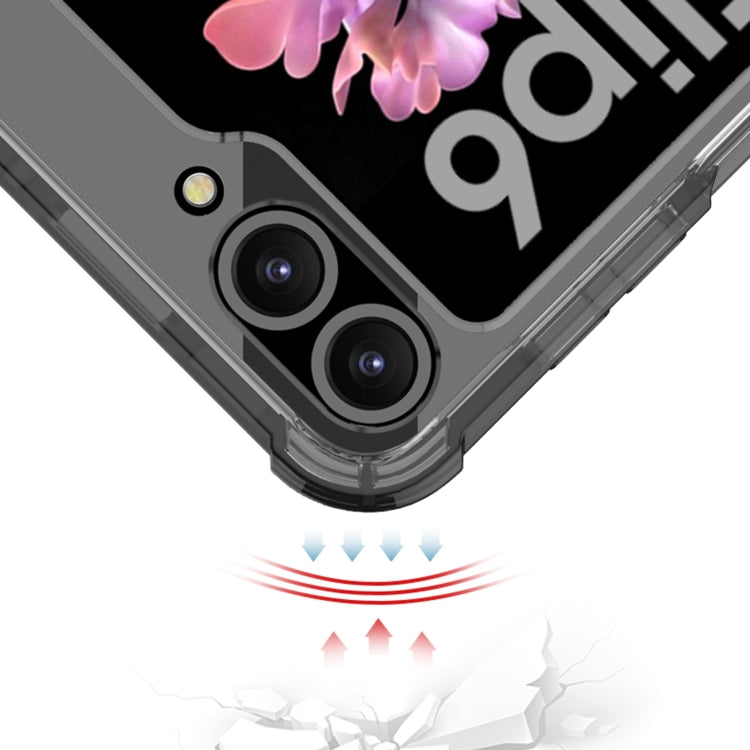 For Samsung Galaxy Z Flip6 GKK MagSafe Airbag Shockproof Phone Case(Transparent) - Galaxy Z Flip6 5G Cases by GKK | Online Shopping UK | buy2fix
