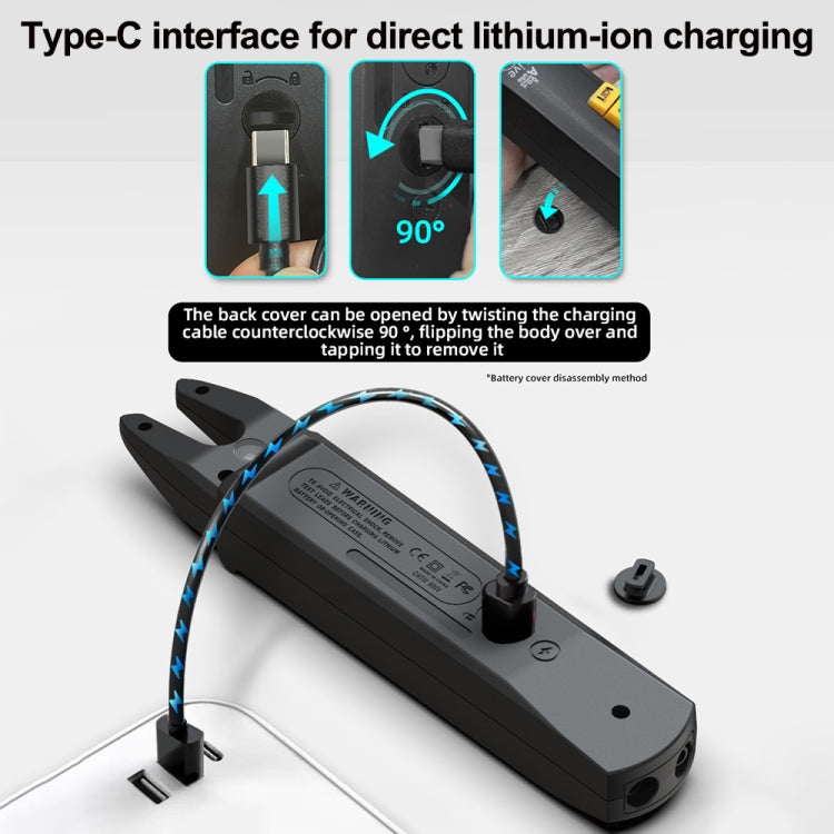 BSIDE U0 AC / DC Clamp Meter Electric Pen Current Digital Multimeter - Digital Multimeter by BSIDE | Online Shopping UK | buy2fix