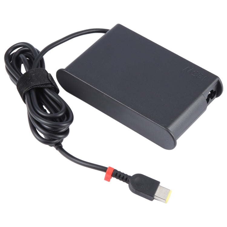 135W 20V 6.75A Laptop Notebook Power Adapter For Lenovo Big Square USB, Plug:US Plug - For Lenovo by buy2fix | Online Shopping UK | buy2fix