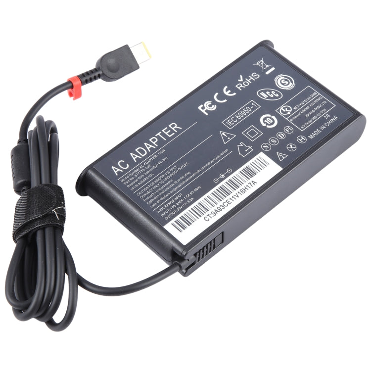 170W 20V 8.5A Laptop Notebook Power Adapter For Lenovo Big Square USB, Plug:AU Plug - For Lenovo by buy2fix | Online Shopping UK | buy2fix