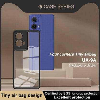 For Motorola Moto G85 / S50 Neo imak UX-9A Series Four-corner Airbag Shockproof Phone Case - Motorola Cases by imak | Online Shopping UK | buy2fix