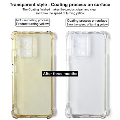 For Honor Magic7 Lite imak Shockproof Airbag TPU Phone Case(Transparent) - Honor Cases by imak | Online Shopping UK | buy2fix