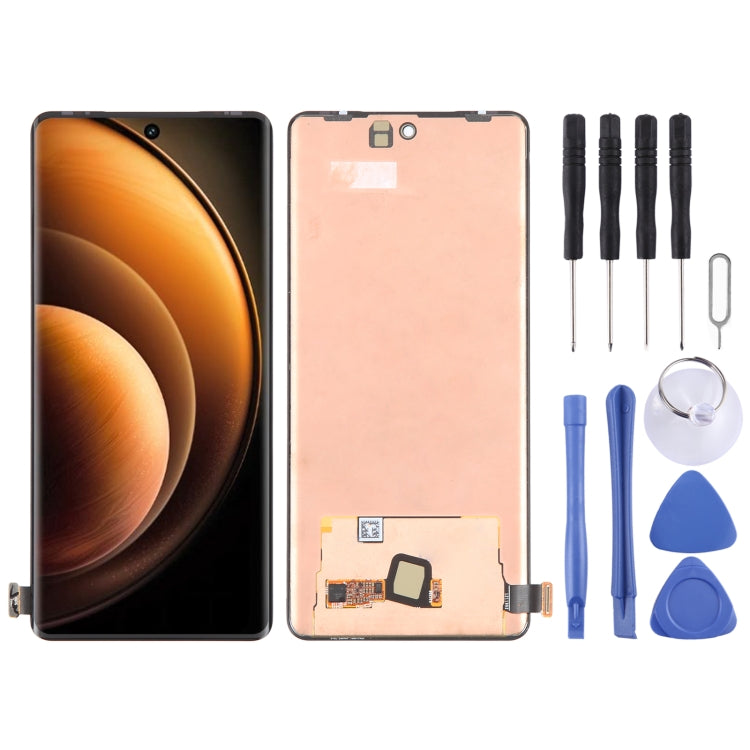 For vivo X100 V2309A V2308 Original AMOLED LCD Screen with Digitizer Full Assembly - LCD Screen by buy2fix | Online Shopping UK | buy2fix