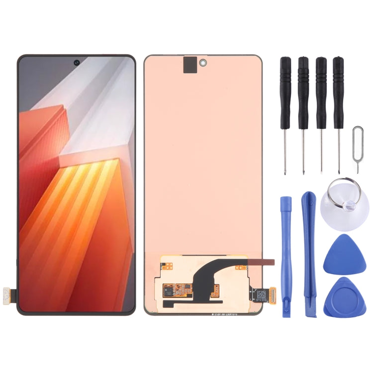 For vivo iQOO Neo8 V2301A Original AMOLED LCD Screen with Digitizer Full Assembly - LCD Screen by buy2fix | Online Shopping UK | buy2fix