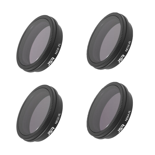 For Insta360 GO 3S JUNESTAR Camera Lens Filter, Filter:4 in 1 NDPL - Len Accessories by JSR | Online Shopping UK | buy2fix