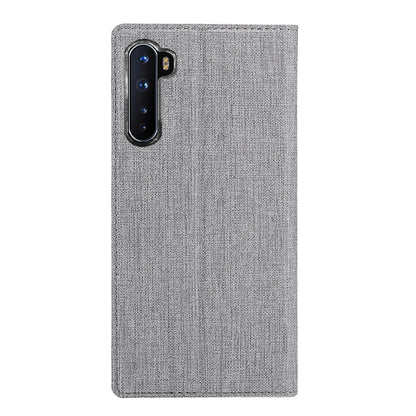 For OnePlus Nord / OnePlus Z / OnePlus 8 Nord 5G ViLi DMX-54 Shockproof TPU + PU Leather Magnetic Attraction Horizontal Flip Protective Case with Card Slots & Holder(Grey) - OnePlus Cases by ViLi | Online Shopping UK | buy2fix