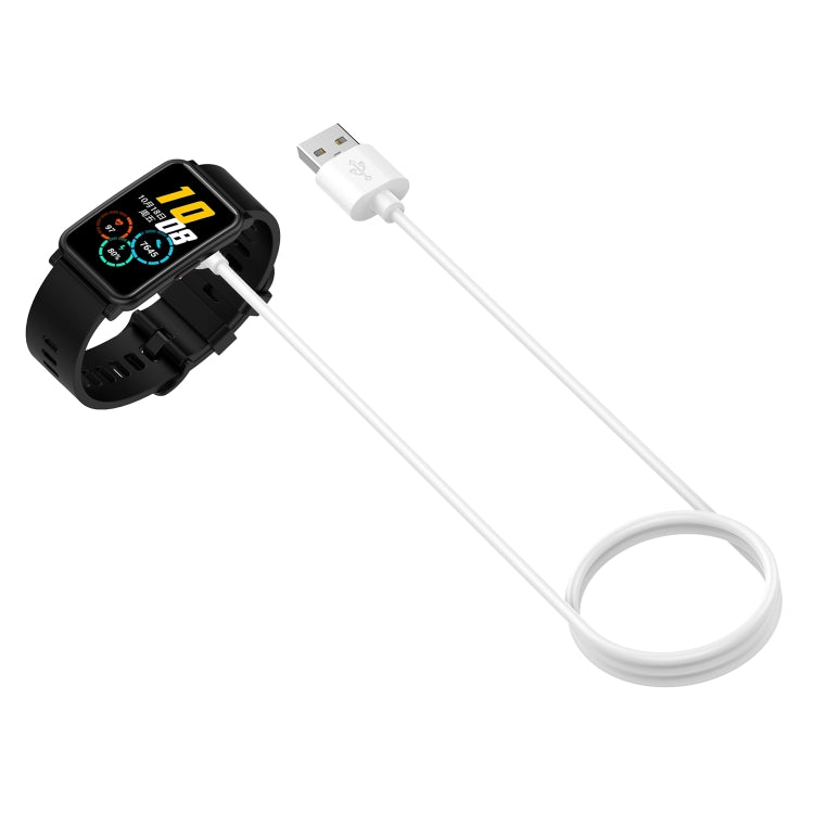 For Huawei Band 9 / 9 NFC USB-A Port Smart Watch Charging Cable(White) - Charger by buy2fix | Online Shopping UK | buy2fix