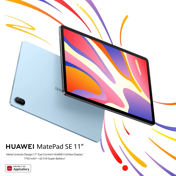 HUAWEI MatePad SE 11 2024 WiFi Tablet PC, 8GB+256GB, 11 inch HarmonyOS 4.2 Qualcomm Snapdragon 685 Octa Core(Starry Blue) - Huawei by Huawei | Online Shopping UK | buy2fix