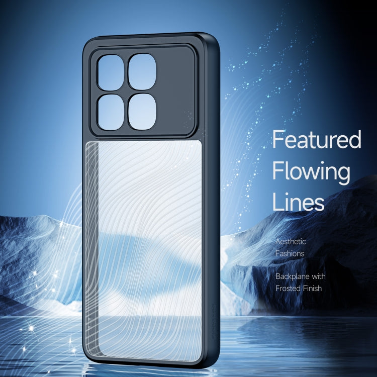 For Redmi K70 Ultra DUX DUCIS Aimo Series TPU + PC Frosted Feel Phone Case(Black) - Xiaomi Cases by DUX DUCIS | Online Shopping UK | buy2fix