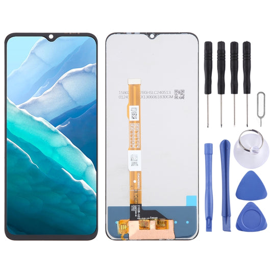 For vivo T1x 4G V2143 OEM LCD Screen With Digitizer Full Assembly - LCD Screen by buy2fix | Online Shopping UK | buy2fix