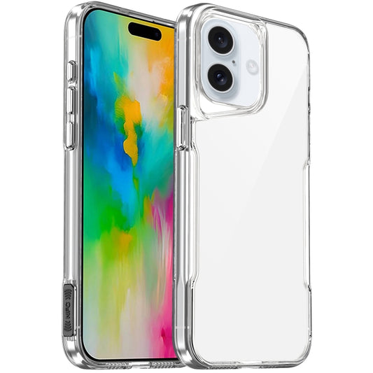 For iPhone 16 Plus Acrylic + TPU Transparent Full Coverage Phone Case - iPhone 16 Plus Cases by buy2fix | Online Shopping UK | buy2fix