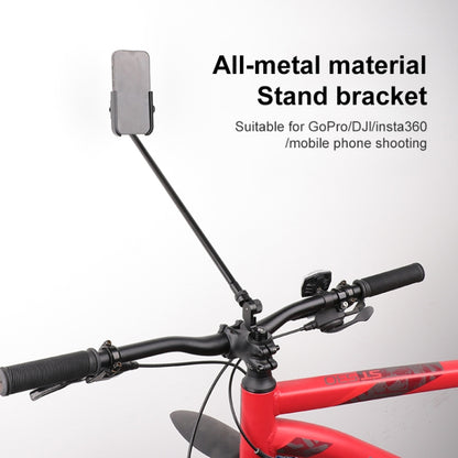 Bicycle Handlebar Holder Stem Bracket 40cm Rod Set - Bicycle Handlebar Mount by buy2fix | Online Shopping UK | buy2fix