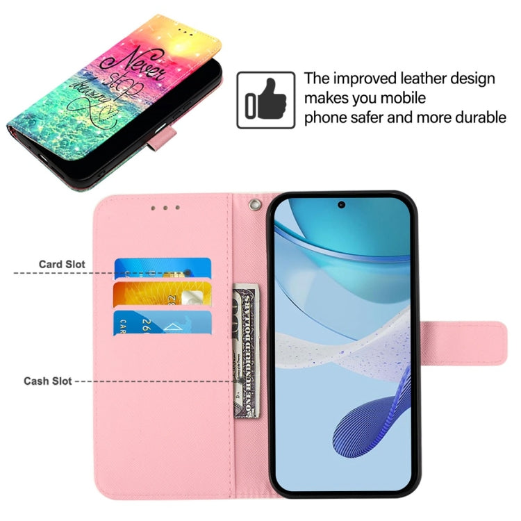 For OnePlus 12 Global 3D Painting Horizontal Flip Leather Phone Case(Chasing Dreams) - OnePlus Cases by buy2fix | Online Shopping UK | buy2fix