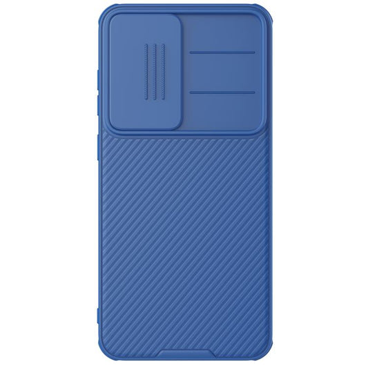 For Samsung Galaxy S25 5G NILLKIN Black Mirror Pro Series Camshield PC Phone Case(Blue) - Galaxy S25 5G Cases by NILLKIN | Online Shopping UK | buy2fix