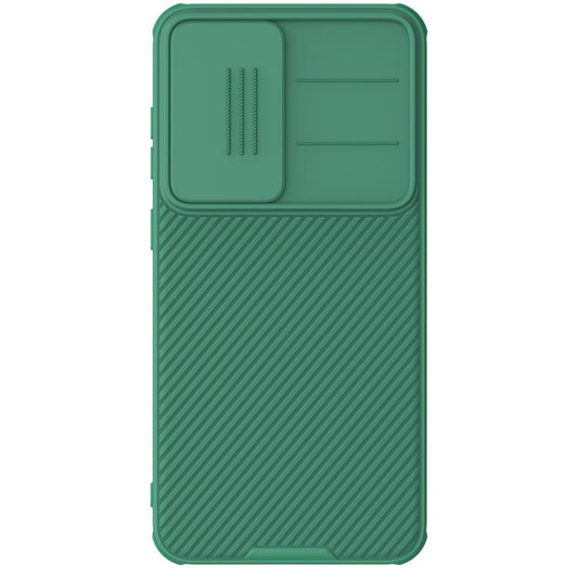 For Samsung Galaxy S25 5G NILLKIN Black Mirror Pro Series Camshield PC Phone Case(Green) - Galaxy S25 5G Cases by NILLKIN | Online Shopping UK | buy2fix