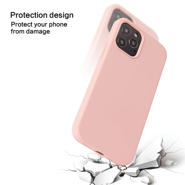 For iPhone 16 Pro Liquid Silicone Phone Case(White) - iPhone 16 Pro Cases by buy2fix | Online Shopping UK | buy2fix