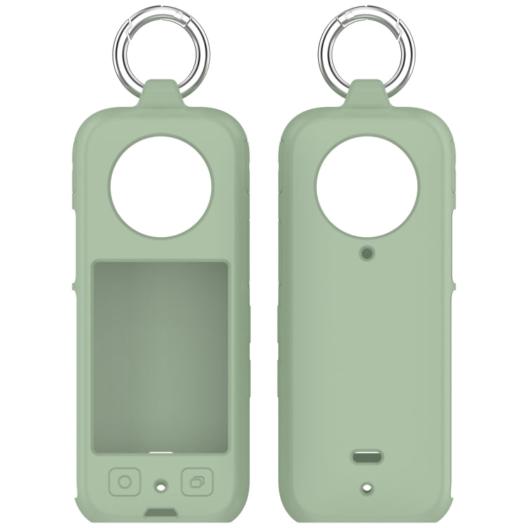 For Insta360 X3 Portable Silicone Protective Case(Ice Green) - Case & Bags by buy2fix | Online Shopping UK | buy2fix