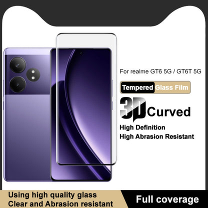 For Realme GT 6 5G Global / GT Neo6 5G imak 3D Curved Full Screen Tempered Glass Film - Realme Tempered Glass by imak | Online Shopping UK | buy2fix