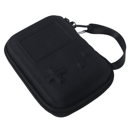 For ANBERNIC RG35XX Plus Game Console Storage Bag Handheld Console Protective Case(Black) - Accessories by buy2fix | Online Shopping UK | buy2fix