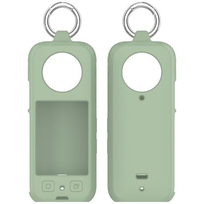 For Insta 360 X4 Portable Silicone Protective Case(Ice Green) - Case & Bags by buy2fix | Online Shopping UK | buy2fix