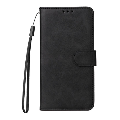 For Samsung Galaxy S25 Ultra 5G Classic Calf Texture Flip Leather Phone Case(Black) - Galaxy S25 Ultra 5G Cases by buy2fix | Online Shopping UK | buy2fix