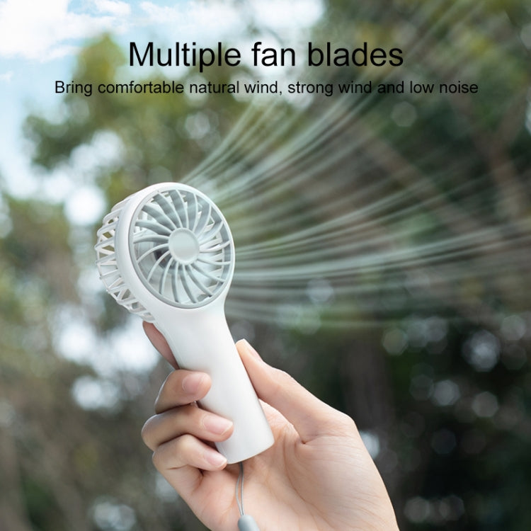 N605 Handheld Type-C Charging Portable Small Fan(Green) - Electric Fans by buy2fix | Online Shopping UK | buy2fix