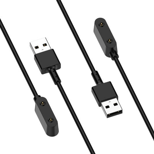 For Xiaomi Mibro Smart Kids Watch T6C Smart Watch Charging Cable with Charging Protection, Length: 1m(Black) - Charger by buy2fix | Online Shopping UK | buy2fix