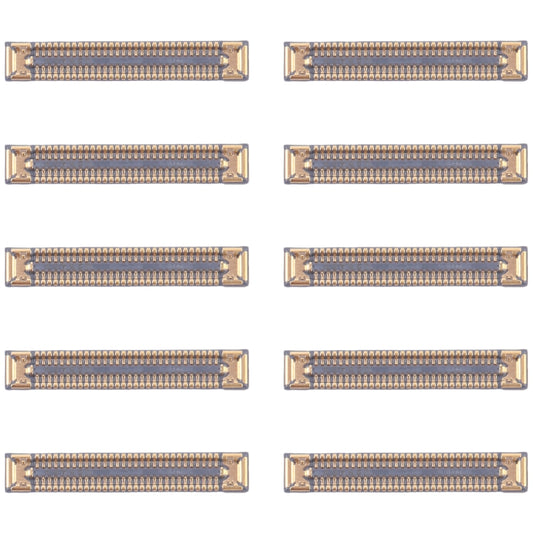 For Samsung Galaxy S23 Ultra SM-S918B 10pcs Motherboard LCD Display FPC Connector - Galaxy S Series Parts by buy2fix | Online Shopping UK | buy2fix