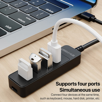 5 in 1 USB Multi-function Docking Station, interface: Type-C - USB HUB by buy2fix | Online Shopping UK | buy2fix