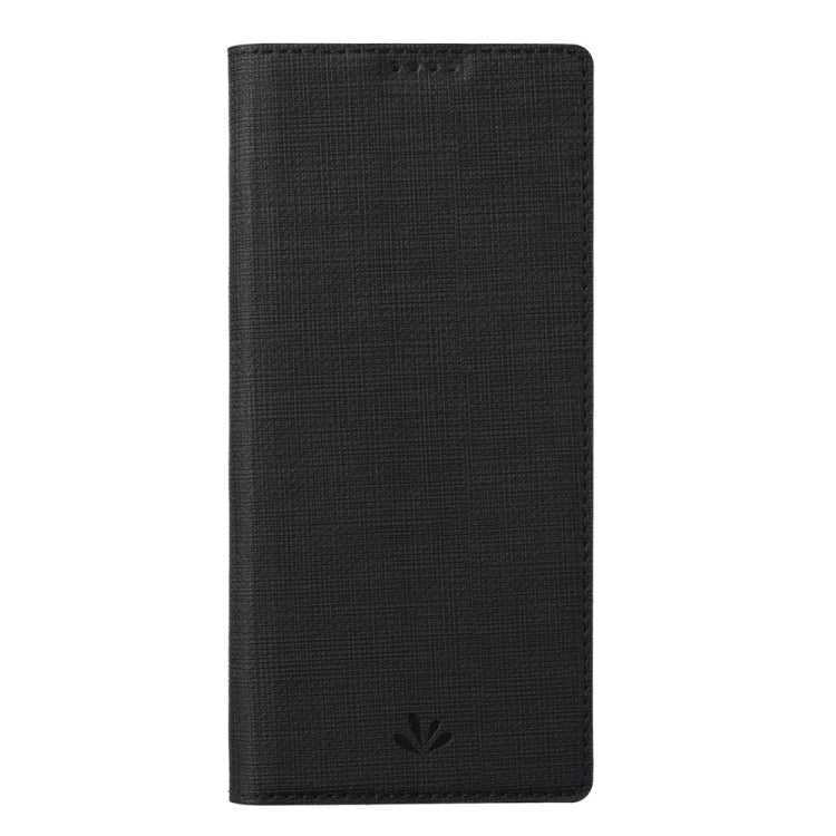 For Sharp Aquos Wish4 ViLi DMX Series TPU + PU Leather Magnetic Phone Case(Black) - More Brand by ViLi | Online Shopping UK | buy2fix