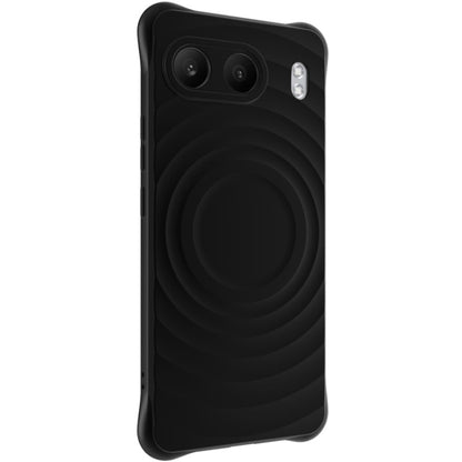 For OnePlus Nord 4 IMAK UC-6 Series Manbo Frosting Soft Phone Case(Black) - OnePlus Cases by imak | Online Shopping UK | buy2fix