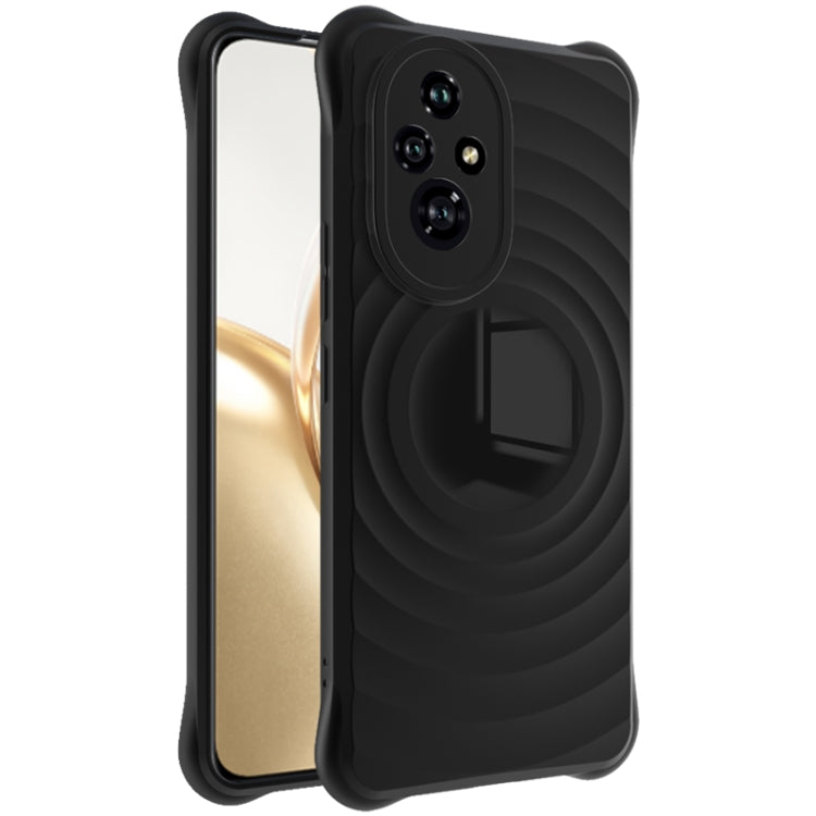 For Honor 200 IMAK UC-6 Series Manbo Frosting Soft Phone Case(Black) - Honor Cases by imak | Online Shopping UK | buy2fix