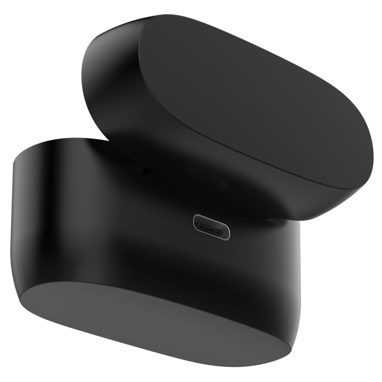 For Jabra Elite 5 Wireless Bluetooth Earphone Charging Box(Black) - Other Accessories by buy2fix | Online Shopping UK | buy2fix